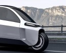 The C-1 is an AEV (Auto-Balance Electric Vehicle) that's better than a car or a motorcycle