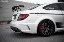 Mercedes-Benz C 63 AMG Coupe Black Series With PUR Wheels