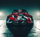 C-HR "Mad Lad" Widebody Rendering Project Is Full-Carbon, Backed by Toyota UK
