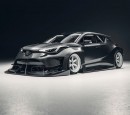 C-HR "Mad Lad" Widebody Rendering Project Is Full-Carbon, Backed by Toyota UK