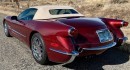 C1 or C5? 2003 Corvette Impersonates a 1953 Convertible