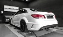 C207 E-Class Coupe Gets 680 HP 5.5-liter V8 Engine Swap from Mcchip