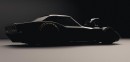 C3 Chevy Corvette Blower V8 rendering by al.yasid