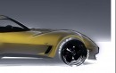 C3 Corvette "Daytona" rendering