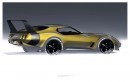 C3 Corvette "Daytona" rendering