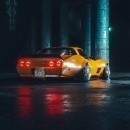 C3 Corvette "Wide Boy" rendering