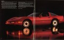 C4 Corvette brochure