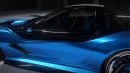 C5 Chevrolet Corvette restomod rendering by carmstyledesign