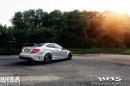 Mercedes-Benz C63 AMG Coupe Black Series RS700 by HMS-Tuning