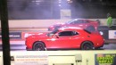 C7 Chevy Corvette Z06 vs Dodge Challenger SRT Hellcat on DRACS