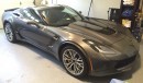 2015 Corvette Z06 with cracked tires