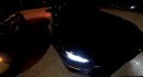 C7 Corvette Z06 Drag Races E85 Mustang GT Ten-Speed