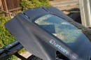 C7 Corvette Z06 Pikes Peak race car with E85 tune