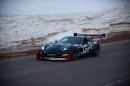 C7 Corvette Z06 Pikes Peak race car with E85 tune