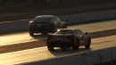 C8 Chevrolet Corvette Stingray & Z06 vs Tesla Model 3 & S on Wheels Plus
