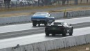 C8 Chevrolet Corvette drags Nova SS on Wheels