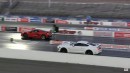 C8 Chevy Corvette vs Ford Mustang GT on Wheels