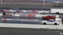 C8 Chevy Corvette vs Ford Mustang GT on Wheels