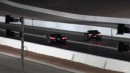 C8 Chevy Corvette vs Supra vs Charger vs Saleen on Wheels