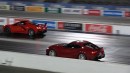 C8 Chevy Corvette vs GR Supra on Wheels Plus