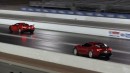 C8 Chevy Corvette vs GR Supra on Wheels Plus