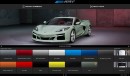 C8 Chevy Corvette E-Ray leaked on official visualizer