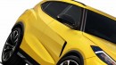 C8 Chevrolet Corvette AWD front engine SUV rendering by SRK Designs