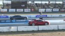 Chevrolet Corvette Z06 vs Chevrolet Camaro on Wheels Plus