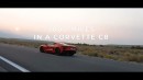 2020 C8 Chevrolet Corvette owner 9,000-mile road trip across America
