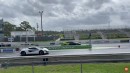 C8 Chevy Corvette Z06 vs McLaren 570S on RearWheelDrive
