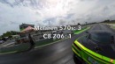 C8 Chevy Corvette Z06 vs McLaren 570S on RearWheelDrive