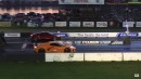 C8 Chevy Corvette Z06 vs Camaro & Stingray on Wheels