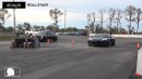C8 Chevy Corvette Z06 vs Cadillac CT5-V Blackwing on ImportRace
