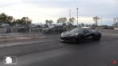 C8 Chevy Corvette Z06 vs Cadillac CT5-V Blackwing on ImportRace