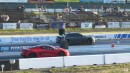 Chevrolet Corvette vs Challenger vs Charger on Wheels