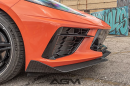 C8 Corvette 5VM ground effects package from AG Motorsports