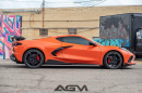 C8 Corvette 5VM ground effects package from AG Motorsports