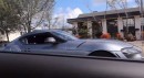C8 Corvette Drag Races Big Turbo 2020 Toyota Supra