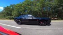 2020 Corvette Drag Races Dodge Demon