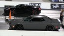 Chevy Corvette vs. Hellcat