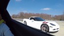 C8 Corvette Drag Races Tuned C6