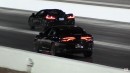 C8 Corvette vs Charger vs Mustang on Wheels