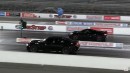 C8 Corvette vs Charger vs Mustang on Wheels