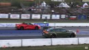 C8 Chevrolet Corvette vs Dodge Challenger & Charger, Camaro, BMW M2