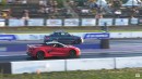 C8 Chevrolet Corvette vs Dodge Challenger & Charger, Camaro, BMW M2