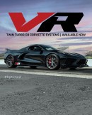 Vengeace Racing C8 Corvette Stingray twin-turbo kit