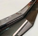 C8 Corvette High Wing Spoiler, Visible Carbon Fiber Ground Effects from ACS Composite