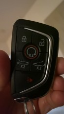 C8 Corvette Key Fob Icons Come Off After 1 Month of Ownership