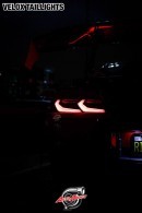C8 Corvette LED Taillights for 2014 - 2015 Chevrolet Camaro Gen 5