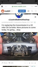 C8 Corvette problem on the Corvette Forum